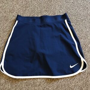 Nike Navy Blue Athletic Skirt